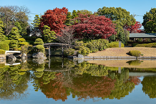 越谷市内風景